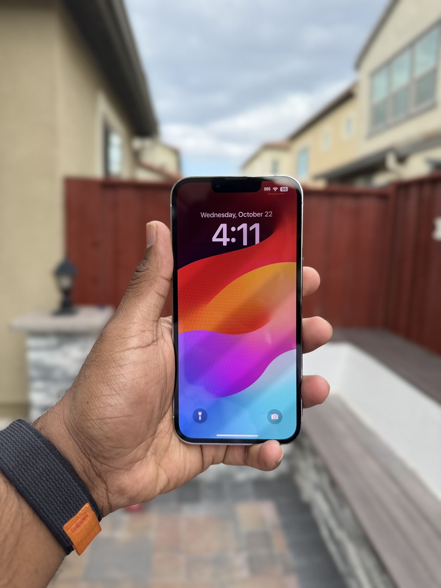 iPhone 13 Pro 128GB Silver Unlocked