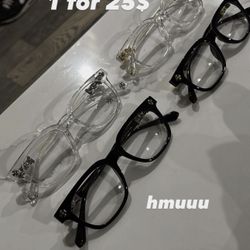chrome heart glasses
