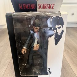 Mezco Scarface Tony Montana “The Enforcer” 10-Inch Collector Edition 2003 Brand New !