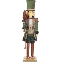 Member’s Mark 32" Decorative Wooden Nutcracker