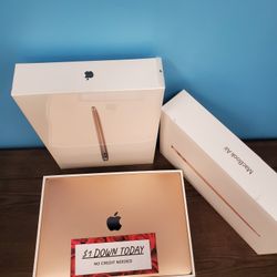 Apple MacBook Air M1 CHIP 13 IN - $1 Down Today - NO CREDIT Needed