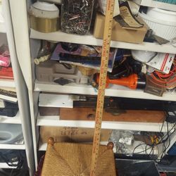 Antique Advertising Firestone Tires Wooden Yardstick