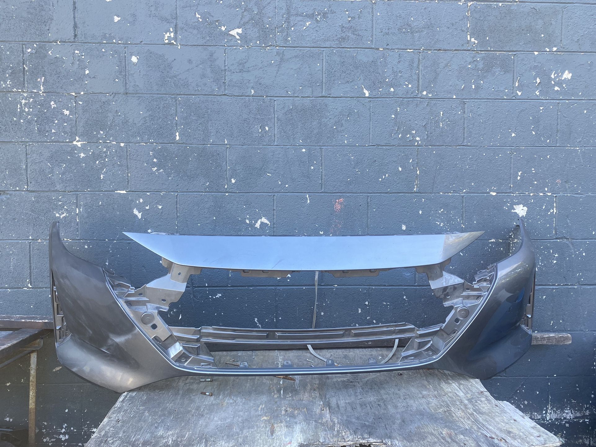 2024-2025 nissan sentra front bumper
