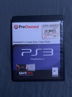 Assassin’s Creed Ezio Trilogy PS3 Game