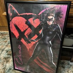 Framed poster 24x36 Catwoman Christopher Nolan’s The Dark Knight Rises  2012