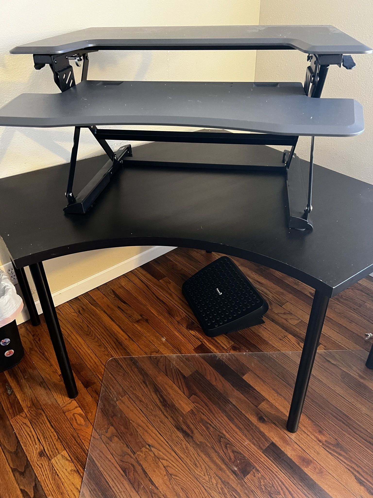 Sit To Stand Desk Riser