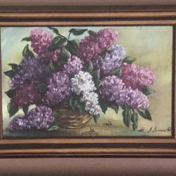Small Original Ukrainian Painting 