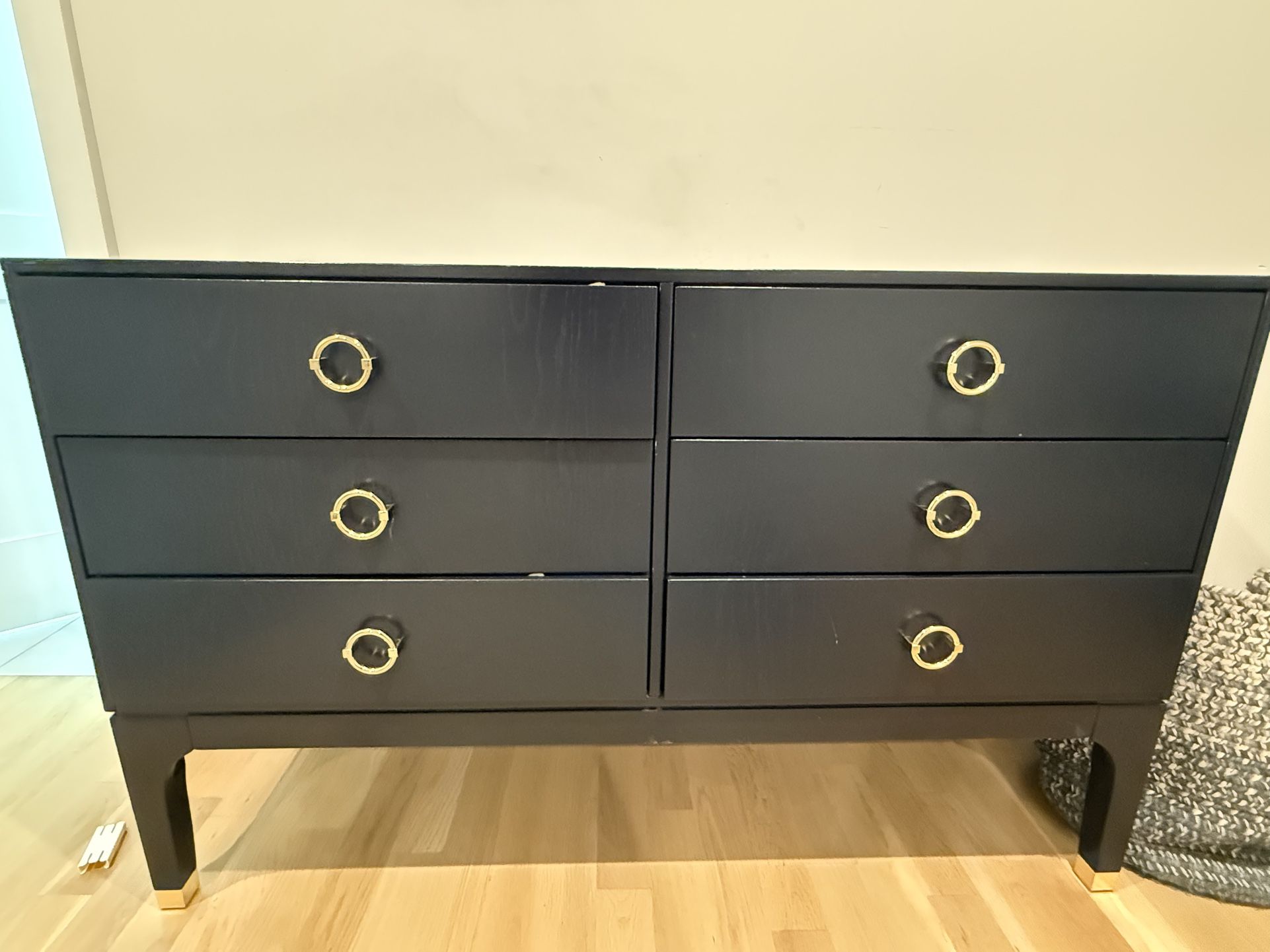 Navy Dresser