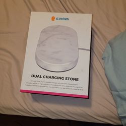 EINOVA Wireless Charging Stone WHITE