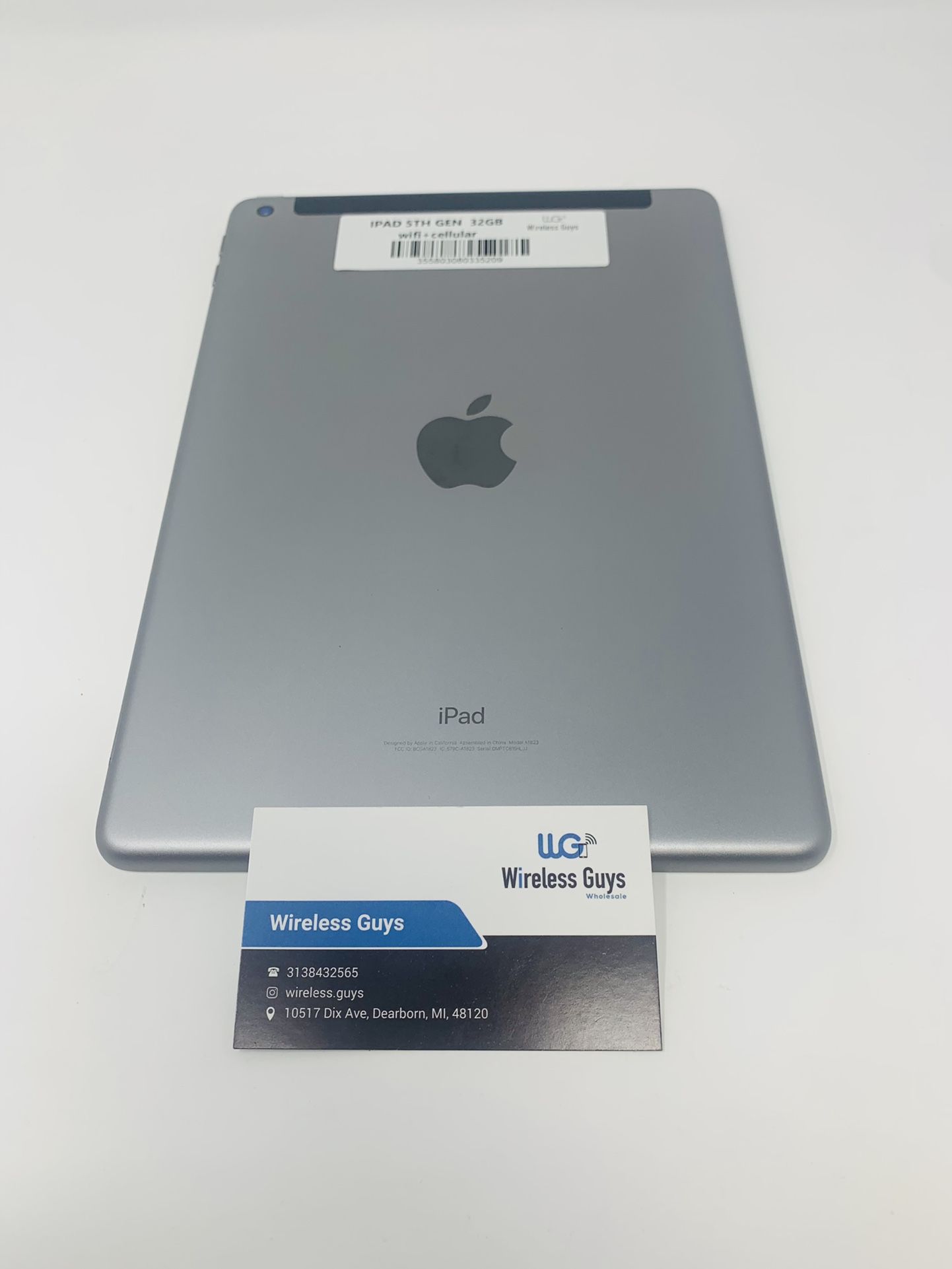 On Sale Ipad 5th Gen 32GB Wifi + Cellular
