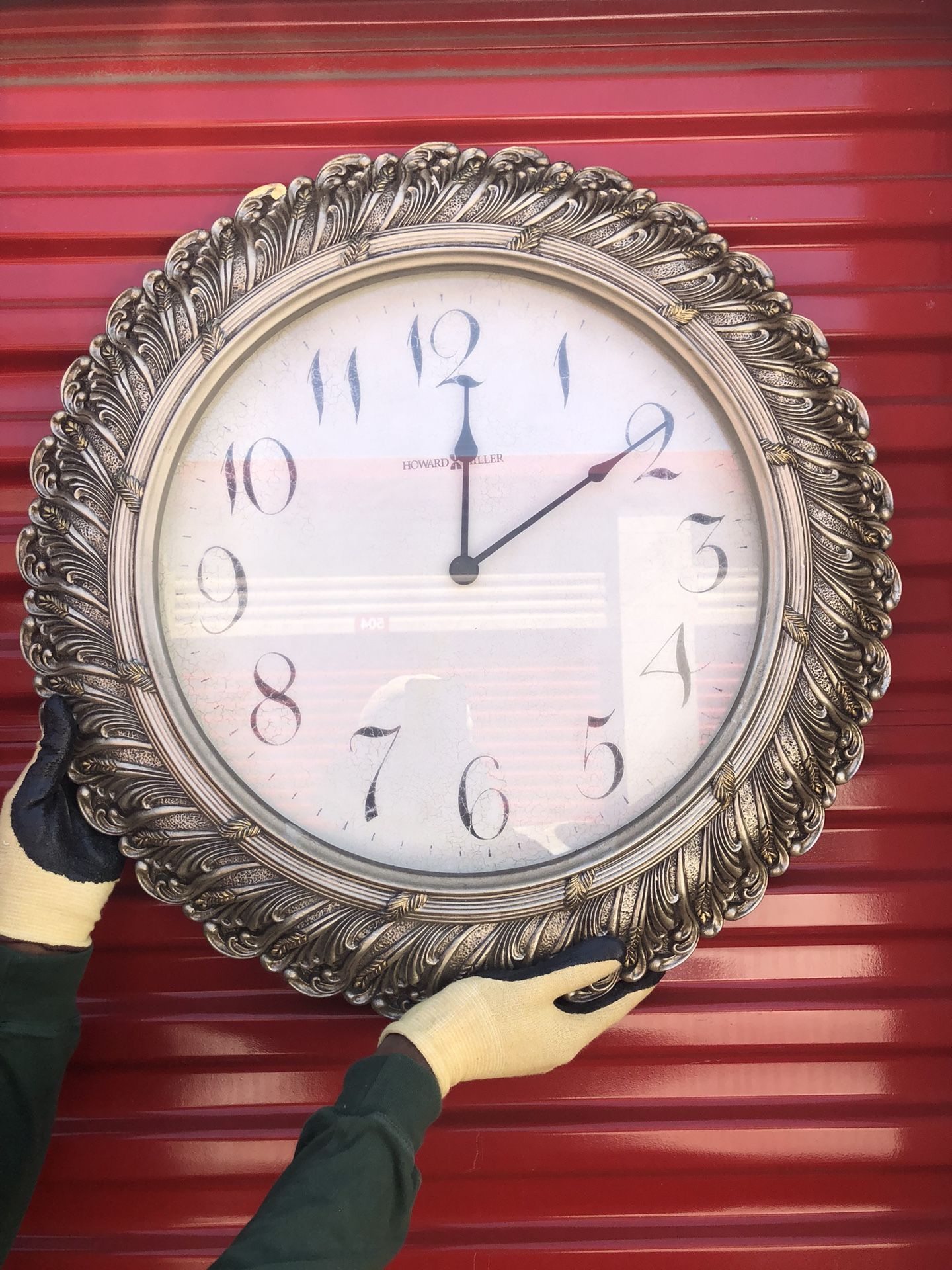 Howard Miller Wall Clock