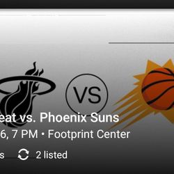 Miami Heat Vs Phoenix Suns 