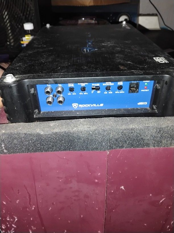 ROCKVILLE 3000watts Class D Mono block Amplifier