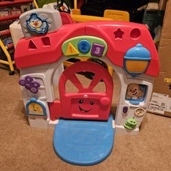 Fisher-price Toddlers Home Playset