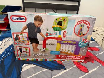 Sport Kids toy 3 in 1