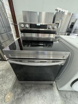 Samsung Electric Stove Cocina Estufa . 