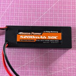 Youme Power 5200mAh 50C Li-Po Battery