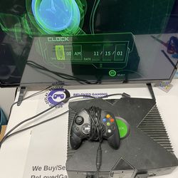 Xbox Original - Works Perfectly - No Issues, For Sale Or Trade