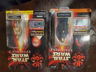 Star wars 1998 action figures two