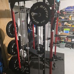 Work out Smithing Machine