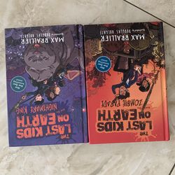 The Last Kids on Earth Book Set pick up Coral Springs 33071
