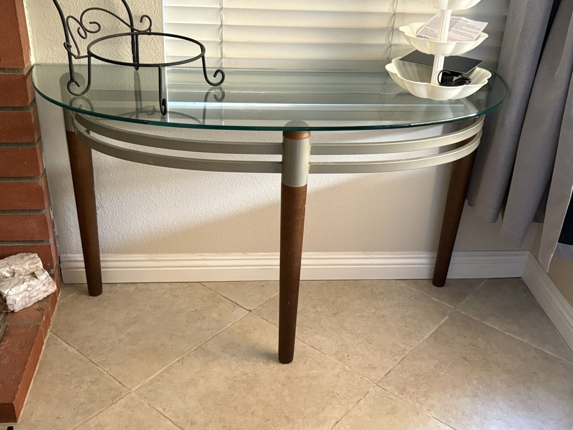 Glass Table