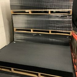 NEW Gym Mats 4ft x 6ft Rubber Flooring HEAVY DUTY Horse Stall Mats For Home Gym Exercise Pads Fitness Tiles 