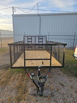 12x76 Landscape Trailer Brakes