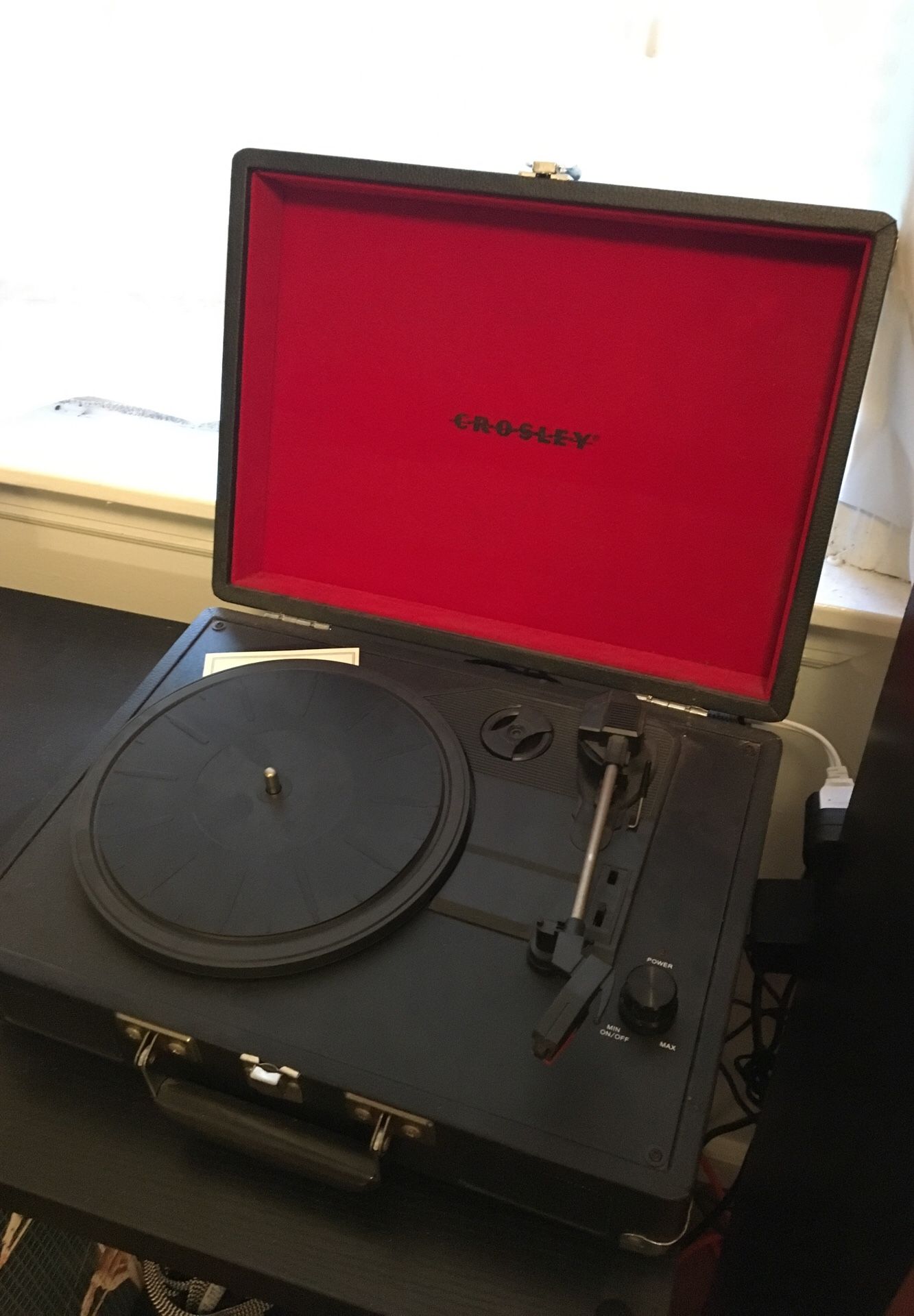 Crosley Record Player