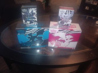 Pokémon Black Bolt White Flare