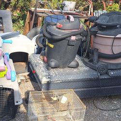 Shop Vac And Another Vac