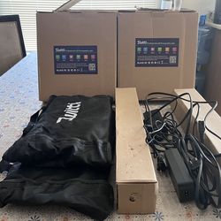 Switti LED Photography Lighting Kit ( 2 Lights + stands)