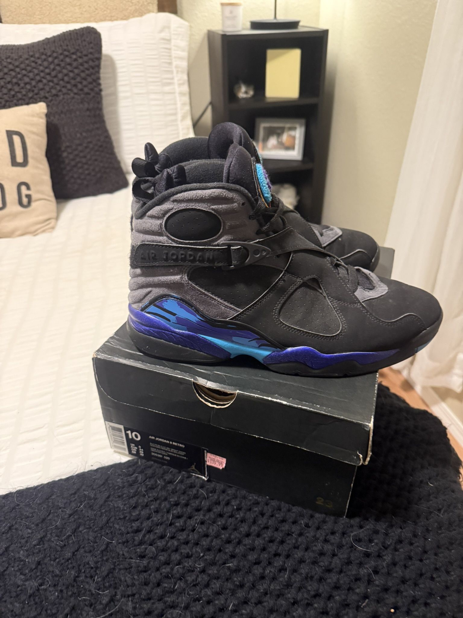 Jordan Aqua 8s