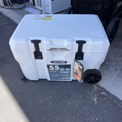Lifetime 55Qt Bear Resistant Camping Cooler