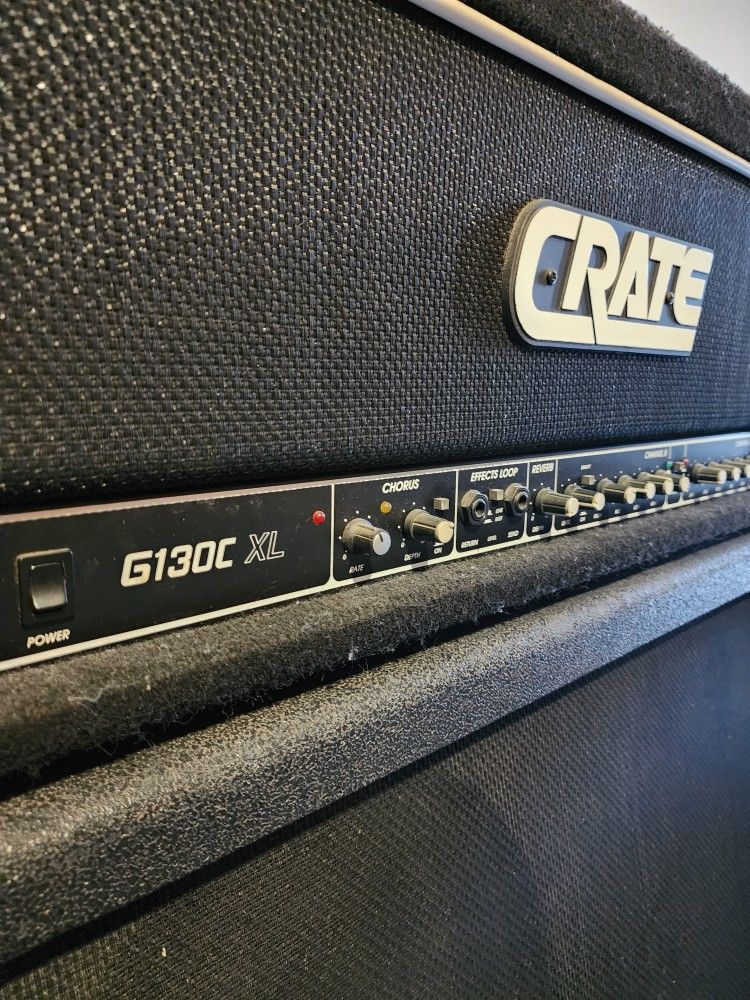 CRATE G130CXL Half Stack for Sale in Phoenix, AZ OfferUp