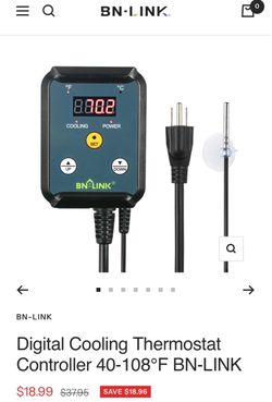 Thermostat for reptiles