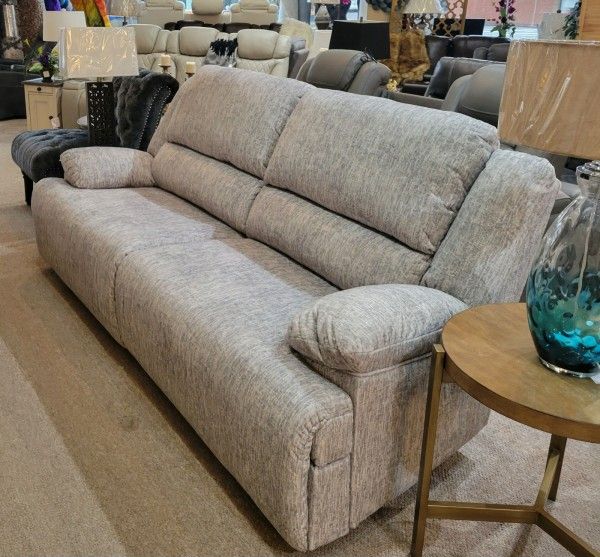 Reclining Light Gray Sofa New Sofa