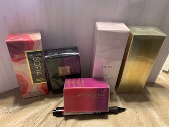 Avon perfumes