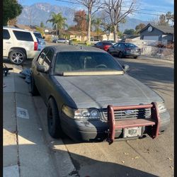 2007 Crown Victoria Police Interceptor $1000