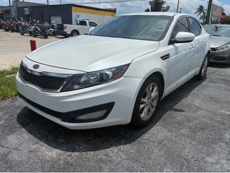 2012 KIA OPTIMA EX