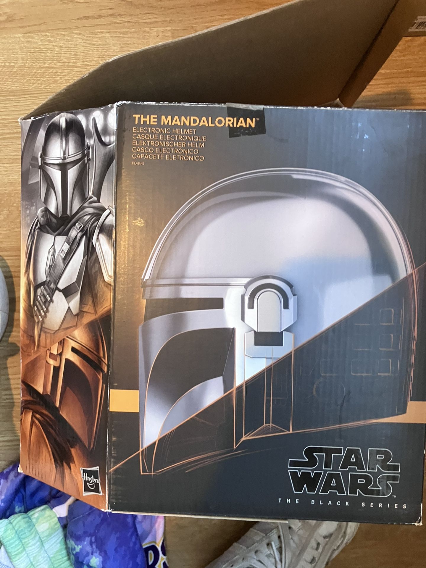 Mandalorian helmet