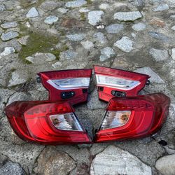 Honda Accord 2021 Tail Lights