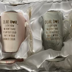 Mug Set (Dear Mom/Dad)