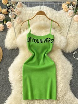 Women Korean Style Mini Dress Summer
