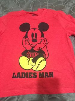 Mickey shirt