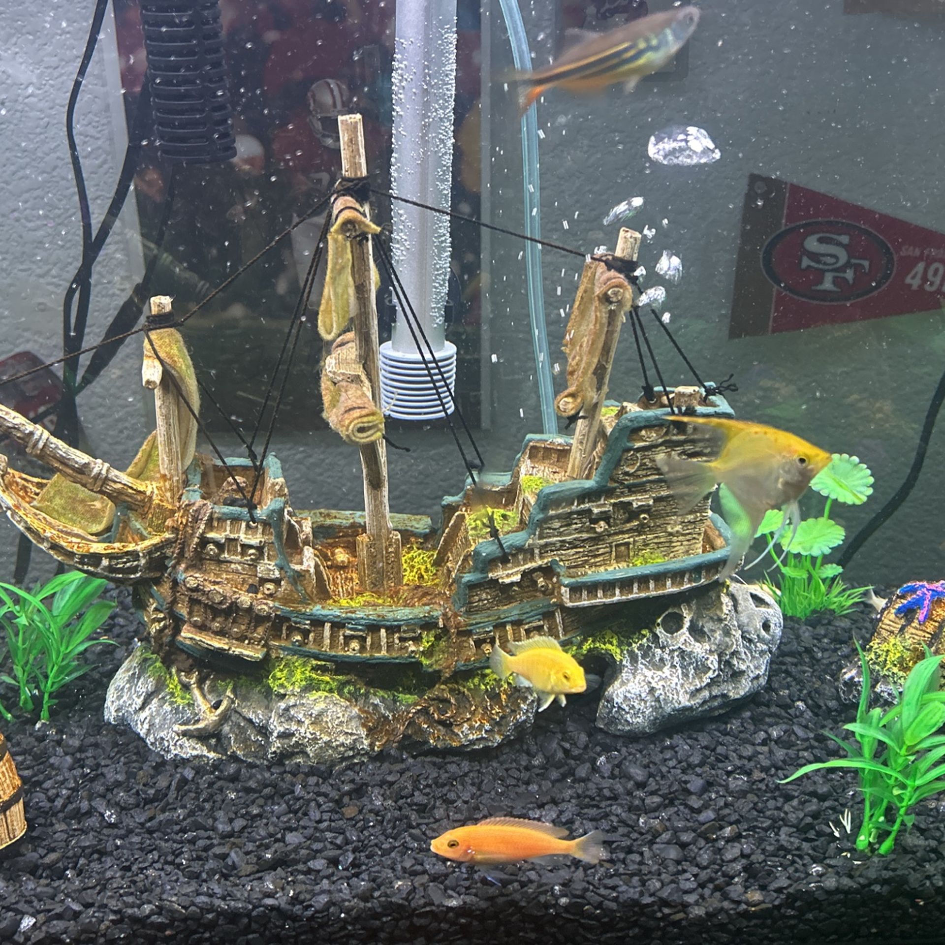 Boat decoration