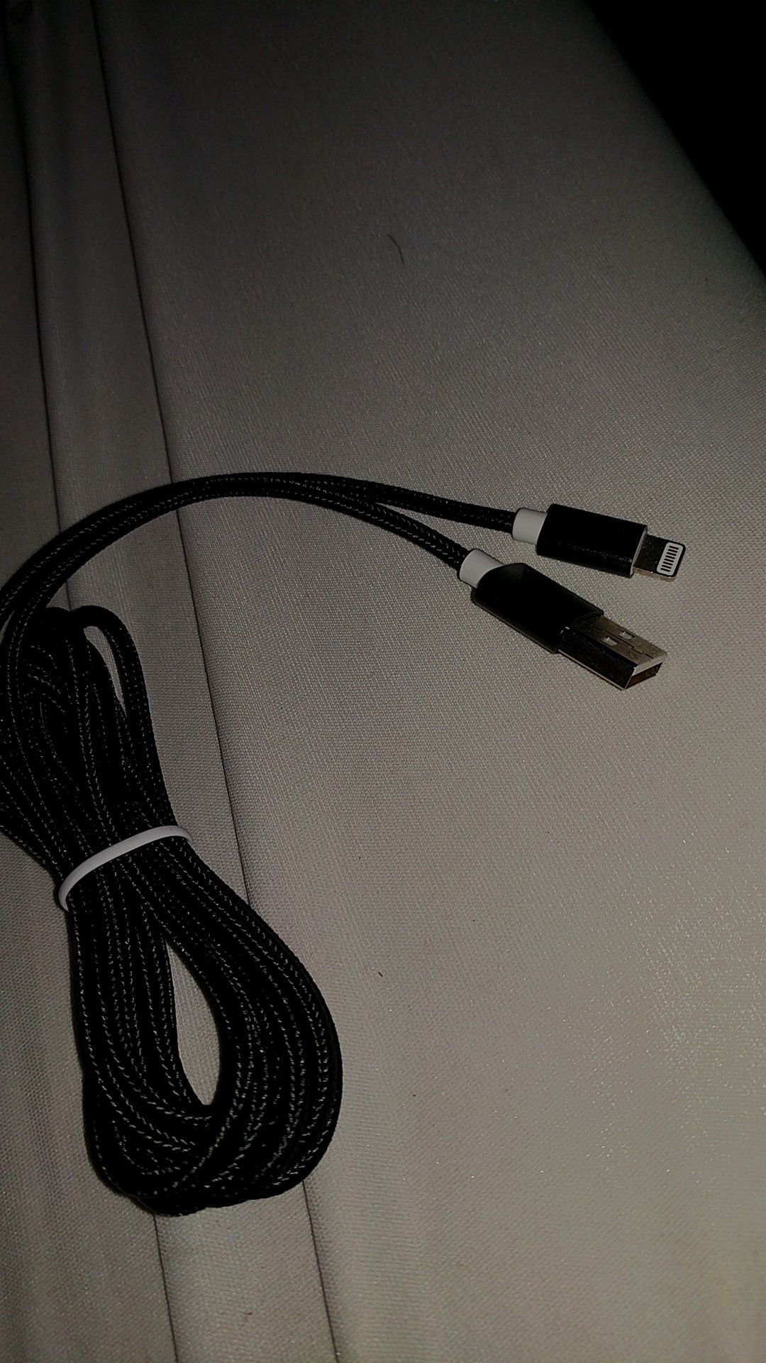 iPhone charging cables