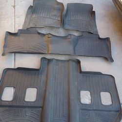 07-12 Chevy GMC Suburban, Tahoe, Yukon XL Floor Mats