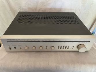 Vintage harman/kardon hk330i ultrawideband linear phase stereo receiver