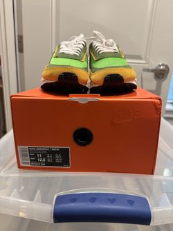2019 Nike Sacai Green Gusto